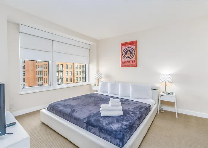 Heaven On Washington Fully Furnished Apartments